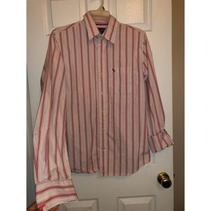 Men’s Abercrombie fitted dress shirt